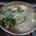 Cooksnap dari nurul novianti untuk resep Salmon head miso soup (sup miso kepala salmon)