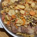 El cooksnap de Roberto Rinaldi cuando hizo Bifes a la criolla, con papas, huevitos😍🇦🇷 y algo más🤗.