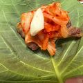 陳昭昭 的 生菜包韓式水煮五花肉 cooksnap