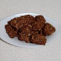 El cooksnap de silvia dujan cuando hizo Galletas de avena y naranja con aceite de oliva.