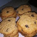 El cooksnap de Karina Correa cuando hizo Galletas de avena crujientes.