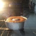 El cooksnap de Maria cuando hizo Volteado de banano.