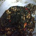 Cooksnap dari Dapur Ikhsal untuk resep Cumi Tinta Hitam