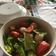 El cooksnap de xalday cuando hizo Ensalada de Lechuga, Tomate y Cebollas en Escabeche.