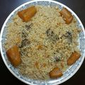 صورة من براءة هلال ، شاركها بعد تجربة وصفة ارز بخاري باللحم