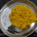 Sahana D's cooksnap of when they made குஸ்கா..
