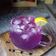 Cooksnap Dapur Yusfarisyia semasa beliau membuat Butterfly Pea Lime Soda.