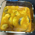 El cooksnap de Ana Isabel G C cuando hizo Merluza con calamares y patatas.