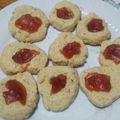 El cooksnap de Carina muñoz cuando hizo Pepas de dulce de membrillo.