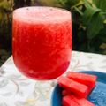Zobia Sajjad's cooksnap of when they made Melon drink.