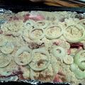 joe's cooksnap of when they made Baked Smothered Pork Chops.