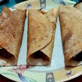 Shweta Shah's cooksnap of when they made રવા મસાલા ઢોસા (Rava Masala Dosa Recipe In Gujarati).