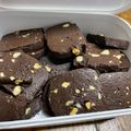 伍思慈 的 杏仁巧克力餅乾 cooksnap