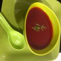 theGlocalChef Rashmi 's cooksnap of when they made ટામેટા નો સૂપ(Tomato Soup Recipe In Gujarati).