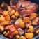 El cooksnap de Stephany Karolyna Ayala Ramirez cuando hizo Pollo con papas y pimiento morrón en la freidora de aire.