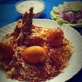 sandhya Dutta 's cooksnap of when they made চিকেন বিরিয়ানি (chicken biriyani recipe in Bengali).