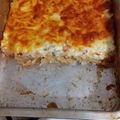 El cooksnap de andrea gonzalez cuando hizo Budín de atún con papas y brócoli .