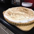 El cooksnap de Natalie Ponce cuando hizo Pie 🥧 de limón clásico.
