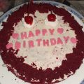 Cooksnap dari Kennedy Leon untuk resep Bolu Red Velvet Ekonomis (Tanpa Pasta Red Velvet)