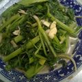 Cooksnap của Vũ Nguyễn khi họ làm theo món Rau muống xào chao