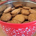 Anita Cooksnap-ja, amikor elkészítette a(z) Kókuszos Zabkeksz receptet.