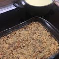 Ivett Nagy Cooksnap-ja, amikor elkészítette a(z) Almás crumble receptet.