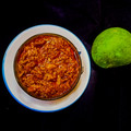 Heejal Pandya's cooksnap of when they made કેરી નું ખાટું અથાણું(Keri nu khatu athanu recipe in Gujara).