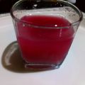 Mahreen Rauf 's cooksnap of when they made Falsa Sharbat.