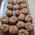 El cooksnap de Mate Amargo 🧉🍪 cuando hizo Cookies estilo NY.
