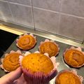 Brigitta Bednárik Cooksnap-ja, amikor elkészítette a(z) Sütőtökös muffin receptet.