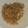 Cooksnap dari Poetry Kamyani untuk resep Orak-arik Buncis Wortel / Stir fried Egg Bean Carrot