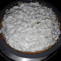 El cooksnap de Gabii Navarro cuando hizo Lemon pie.
