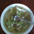 Cooksnap dari Moeza Mozu Boencil untuk resep Sup Ayam Kubis - favorit keluarga