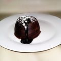 Cooksnap dari Mutiarakassy untuk resep Chocolate Lava Cake (kukus)