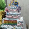 Cooksnap dari N.A. Helnasari untuk resep Bolu Kukus Pelangi