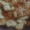 El cooksnap de Magali Acosta cuando hizo Ñoquis de ricotta papero de LA CHIQUI.