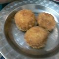 Cooksnap dari Sally Noviana untuk resep Bitterballen nasi /bola nasi bekal anak