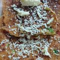 Hiral Shah's cooksnap of when they made ચીઝ વેજી. ઉત્તપમ (Cheesy Vegie Uttapam Recipe In Gujarati).
