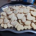 El cooksnap de Brenda Negri cuando hizo Galletitas de limón.