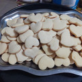 El cooksnap de Brenda Negri cuando hizo Galletitas de limón.