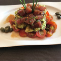 El cooksnap de Mariela S. Albornoz cuando hizo Tartar de Atún Rojo.