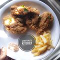 Bamatsala's Kitchen's cooksnap of when they made My homemade kfc chicken.