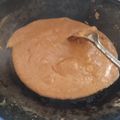 Cooksnap dari Bujun untuk resep Bumbu Kacang Batagor Abang-Abang Jualan
