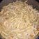 El cooksnap de Sarai Núñez cuando hizo Pasta de camarones en Salsa Blanca.
