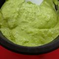 El cooksnap de Berenice Jasso cuando hizo Guacamole.