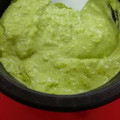 El cooksnap de Berenice Jasso cuando hizo Guacamole.