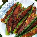 Nanu Dat का कुकस्नैप जब उन्होंने भरवा भिंडी (bharwa bhindi recipe in Hindi) बनाया था।