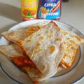 El cooksnap de Hilda Lucero Garcia Segura cuando hizo Quesadillas de champiñones y jamón.