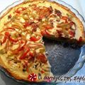 Cooksnap από TheFoodlover στη συνταγή Ελληνική τάρτα με πιπεριές και φέτα