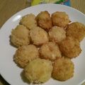 江美玲 的 黃金起司蝦球 cooksnap